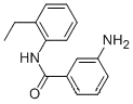 3-아미노-N-(2-에틸페닐)벤즈아미드