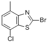 2-브로모-7-클로로-4-메틸벤조티아졸