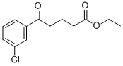 에틸 5-(3-클로로페닐)-5-옥소발레레이트
