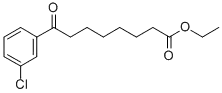 에틸 8-(3-클로로페닐)-8-옥소옥타노에이트