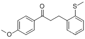 4'-METHOXY-3- (2-THIOMETHYLPHENYL) 프로피 오페 논