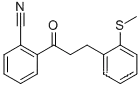 2'- 시아 노 -3- (2- 티오 메틸 펜일) 프로피 오페 논