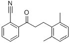 2'-CYANO-3- (2,6-DIMETHYLPHENYL) 프로피 오페 논