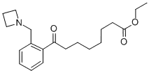 에틸 8- [2- (AZETIDINOMETHYL) PHENYL] -8-OXOOCTANOATE