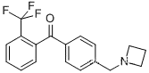 4'-아제티디노메틸-2-트리플루오로메틸벤조페논