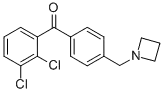 4'-AZETIDINOMETHYL-2,3- 디클로로 벤조 페논