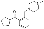 시클로펜틸 2-(4-METHYLPIPERAZINOMETHYL)PHENYL KETONE