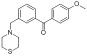4'-메톡시-3-티오모르폴리노메틸벤조페논