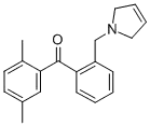 2,5-디메틸-2'-(3-피롤리노메틸)벤조페논