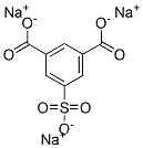 나트륨 3,5-디카르복시벤젠술포네이트