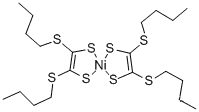 BIS[1,2-BIS(부틸티오)-1,2-ETHENEDITIOLATO]니켈(II) 복합체