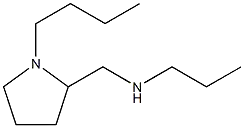 N-[(1-BUTYL-2-PYR롤리디닐)메틸]-1-프로파나민