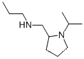 N-[(1-이소프로필-2-피롤리디닐)메틸]-1-프로판아민