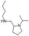 BUTYL [(1-ISOPROPYLPYRROLIDIN-2-YL) METHYL] 아민