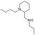 N-[(1-부틸-2-피페리디닐)메틸]-1-프로파나민