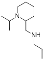 N-[(1-ISOPROPYL-2-PIPERIDINYL)메틸]-1-프로파나민