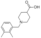 1- (2,3- 디메틸 벤질) 피 페리 딘 -4- 카르 복실 산