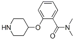 N,N-DIMETHYL-2-(PIPERIDIN-4-YLOXY)-벤즈아미드