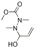 히드라진카르복실산, 2-(1-히드록시-2-프로페닐)-1,2-디메틸-, 메틸 에스테르(9CI)