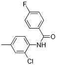 N- (2- 클로로 -4- 메틸페닐) -4- 플루오 로벤 자 미드, 97 %