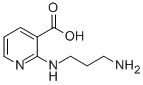 2-(3-아미노-프로필아미노)-니코틴산
