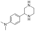 디메틸-(4-피페라진-2-YL-페닐)-아민