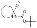 (1-CYANO-CYCLOHEPTYL)-CARBAMIC ACID TERT-부틸 에스테르