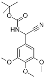 [시아노-(3,4,5-트리메톡시-페닐)-메틸]-카르밤산 TERT-부틸 에스테르