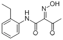 N-(2-에틸-페닐)-2-하이드록시이미노-3-옥소-부티라마이드