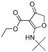 3-푸란카르복실산, 2-[(1,1-디메틸에틸)아미노]-4,5-디하이드로-4-옥소-, 에틸 에스테르