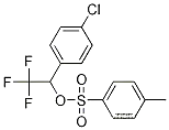 1-(4-클로로페닐)-2,2,2-트리플루오로에틸 4-메틸벤젠술포네이트