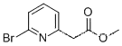 2-피리딘아세트산, 6-브로모-, 메틸 에스테르