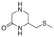 2-피페라지논, 6-[(메틸티오)메틸]-