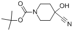 tert-Butyl4-cyano-4-hydroxypiperidine-1-carboxylate