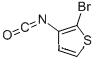 2-브로모-3-이소시아네이토티오펜