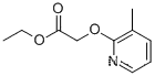 (3-METHYL-PYRIDIN-2-YLOXY)-아세트산 에틸 에스테르