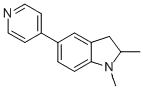 1,2-디메틸-5-(4-피리디닐)인돌린