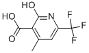 2-하이드록시-4-메틸-6-(트리플루오로메틸)니코틴산