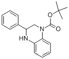 3-PHENYL-3,4-DIHYDRO-2H-QUINOXALINE-1-CARBOXYLIC ACID TERT-부틸 에스테르