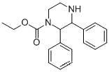 2,3-디페닐-피페라진-1-카르복실산 에틸 에스테르