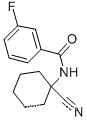 N-(1-시아노-사이클로헥실)-3-플루오로-벤자미드