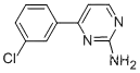 4- (3-CHLOROPHENYL) 피리 미딘 -2-AMINE