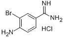 벤젠카복스이미다미드,4-아미노-3-브로모-,염화물