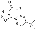 5-(4-TERT-BUTYLPHENYL)-옥사졸-4-카르복실산
