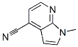 1H-피롤로[2,3-b]피리딘-4-카르보니트릴, 1-메틸-