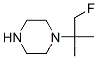 피페라진, 1-(2-플루오로-1,1-디메틸에틸)-