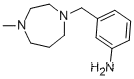 3-[(4-메틸퍼하이드로-1,4-디아제핀-1-일)메틸]아닐린