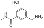 3-(아미노메틸)-N-메틸벤자미드염화물