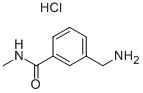 3-(아미노메틸)-N-메틸벤자미드염화물