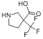 3-(트리플루오로메틸)피롤리딘-3-카복실리산